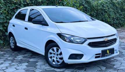 Chevrolet onix hatch joy 1.0 8v flex 5p mec.  - branca - 2019/2020