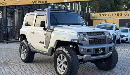 Troller t4 2016 3.2 xlt 4x4 20v turbo intercooler diesel 2p manual