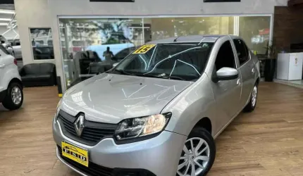 Renault logan 2015 1.0 authentique 16v flex 4p manual