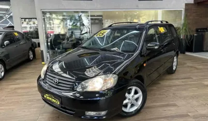 Toyota fielder  2005 1.8 16v gasolina 4p automático