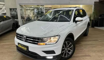 Volkswagen tiguan 2018 1.4 250 tsi total flex allspace tiptronic