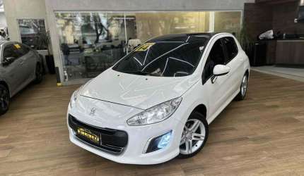 Peugeot 308 2014 2.0 allure 16v flex 4p automático