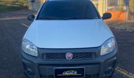 Conquistador de caminhos: fiat strada 2015 1.4