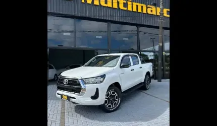 Toyota hilux cd 4x4 2.8 diesel mec.