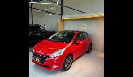 Peugeot 208 griffe 1.6 16v (flex)