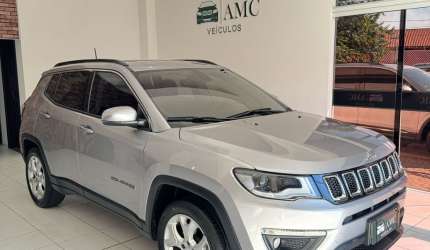 Jeep compass longitude cinza 