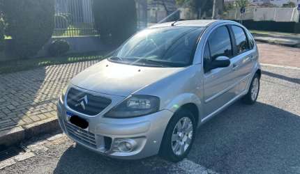 26.900,00 / c3 exclusive 1.4 2012 prata completo c/ 88.000km