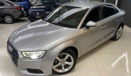 Audi a3 1.4 tfsi sedan attraction 16v flex 4p tiptronic 2018