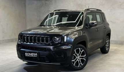 Jeep renegade longitude t270 1.3 tb 4x2 flex aut 2024