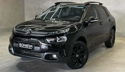 Citroen c4 cactus noir 1.6 turbo flex aut. 2024