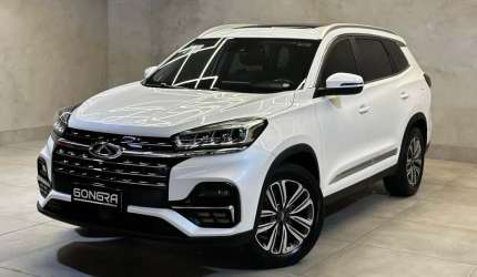 Caoa chery tiggo 8 max drive 1.6 turbo aut. 2024