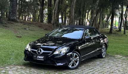 Mercedes-benz e 250 cabriolet 2.0 tb 211cv aut.