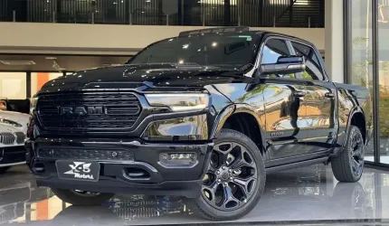 Ram 1500 2024 5.7 v8 gasolina limited night edition cd 4x4 automático