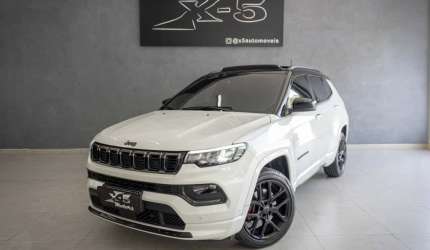 Jeep compass 2025 2.0 hurricane 4 turbo gasolina blackhawk at9