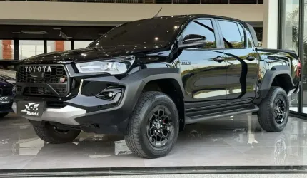 Toyota hilux 2024 2.8 d-4d turbo diesel cd gr-s 4x4 automático