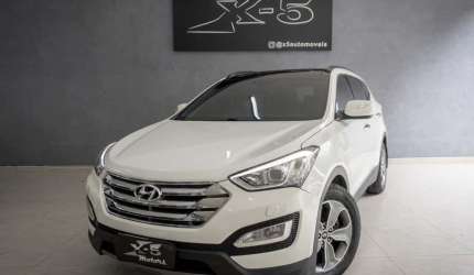 Hyundai grand santa fé 2014 3.3 mpfi v6 4wd gasolina 4p automático
