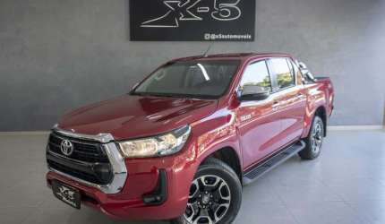 Toyota hilux 2021 2.8 d-4d turbo diesel cd srv 4x4 automático