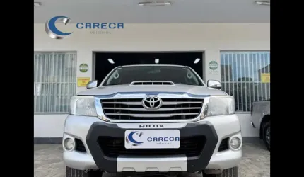 Hilux cd srv d4-d 4x4 3.0 tdi diesel aut