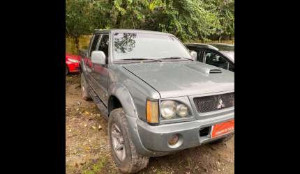 Mitsubishi l200 4x4 gls 2004