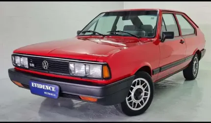 Volkswagen passat gts pointer 1.8 2p 1986