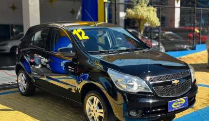 Chevrolet chevrolet agile ltz 2012