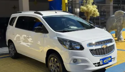 Chevrolet spin 1.8l at lt adv 2018