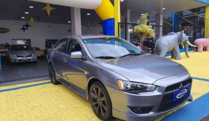 Mitsubishi lancer 2.0 16v 160cv aut 2012