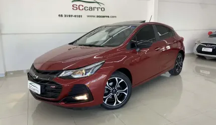 Chevrolet cruze sport rs 1.4 16v tb flex 5p aut.