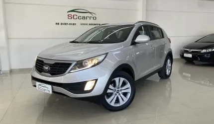 Kia motors sportage lx 2.0 16v/ 2.0 16v flex  aut.