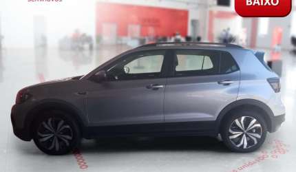 Volkswagen t-cross 2024 1.0 200 tsi total flex comfortline automático