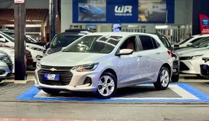 Chevrolet onix premier hatch 1.0 turbo 2022