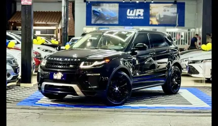 Land rover range r. evoque dynamic 5d 2018