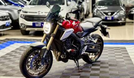 Honda cb 650-r 2021