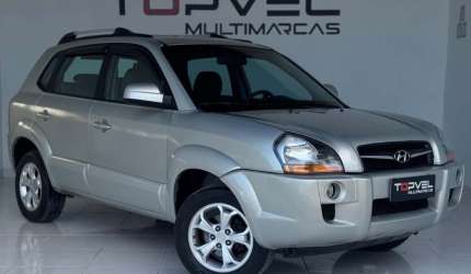 Hyundai tucson 2.0 16v flex aut.