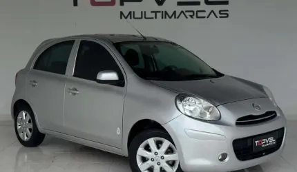 Nissan march s 1.6 16v flex fuel 5p