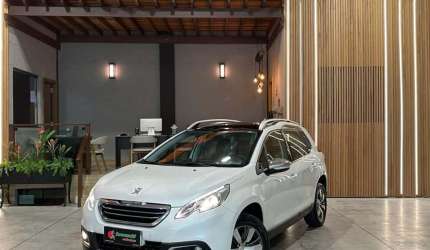 Peugeot 2008 1.6 16v thp flex griffe 4p manual