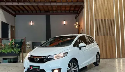 Honda fit 1.5 ex 16v gasolina 4p automático