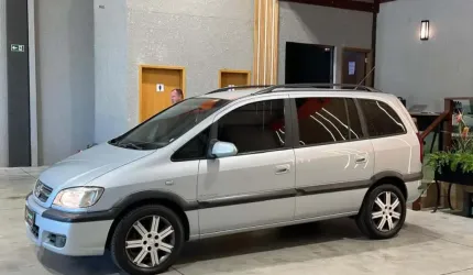 Chevrolet zafira 2.0 mpfi elegance 8v flex 4p automático