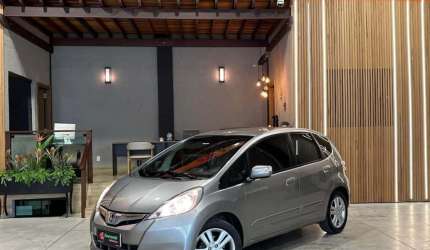 Honda fit 1.5 ex 16v gasolina 4p automático
