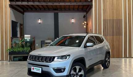 Jeep compass 2.0 16v flex longitude automático