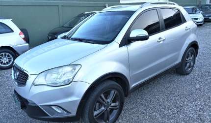 Korando diesel 4x4 2012 completo impecavel
