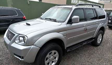 Pajero sport 4x4 diesel r$ 48x2199, sem entrada 2007 completo