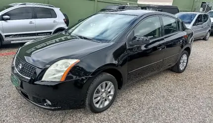 Sentra r$ 48x1249, sem entrada 2008 completo
