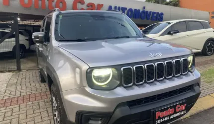 Jeep renegade long. t270 1.3 tb 4x2 flex aut. 2024 flex