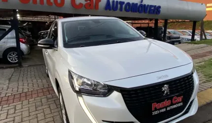 Peugeot 208 active 1.6 flex 16v 5p aut. 2024 flex