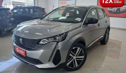 Peugeot 3008 2023 1.6 16v thp gasolina griffe automático