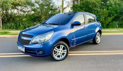 Chevrolet agile 1.4 4p flex ltz easytronic automatizado