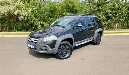 Fiat palio weekend 1.8 16v 4p flex adventure locker