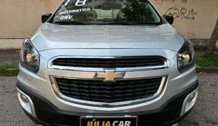 Chevrolet spin 2018 1.8 activ 8v flex 4p automático