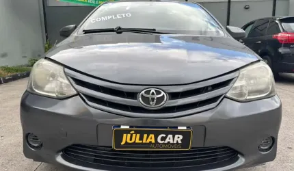 Toyota etios 2014 1.5 x sedan 16v flex 4p manual